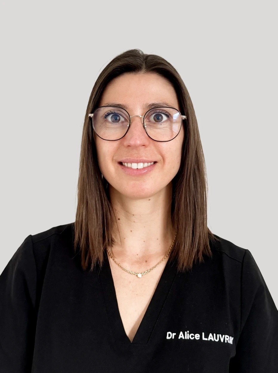 Dr Alice Lauvray Dr Alice Lauvray
